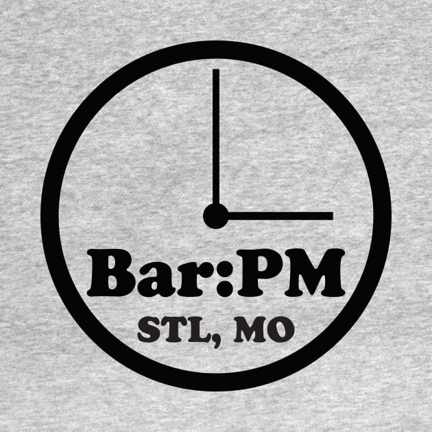 BarPM Black Logo by BarPM_STL